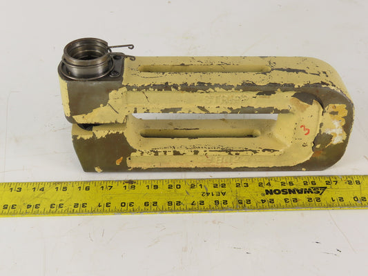 Strippit 8BN2 2" x 8" Throat C-Frame Punch Die Tooling Press Brake Unit