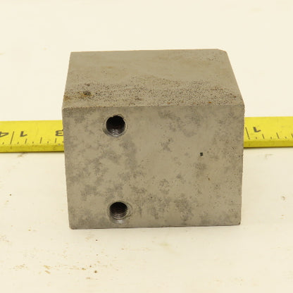 5/8" Tube Bender Wiper Clamping Die 1-7/8" x2-3/8" x 2-1/4" Tall