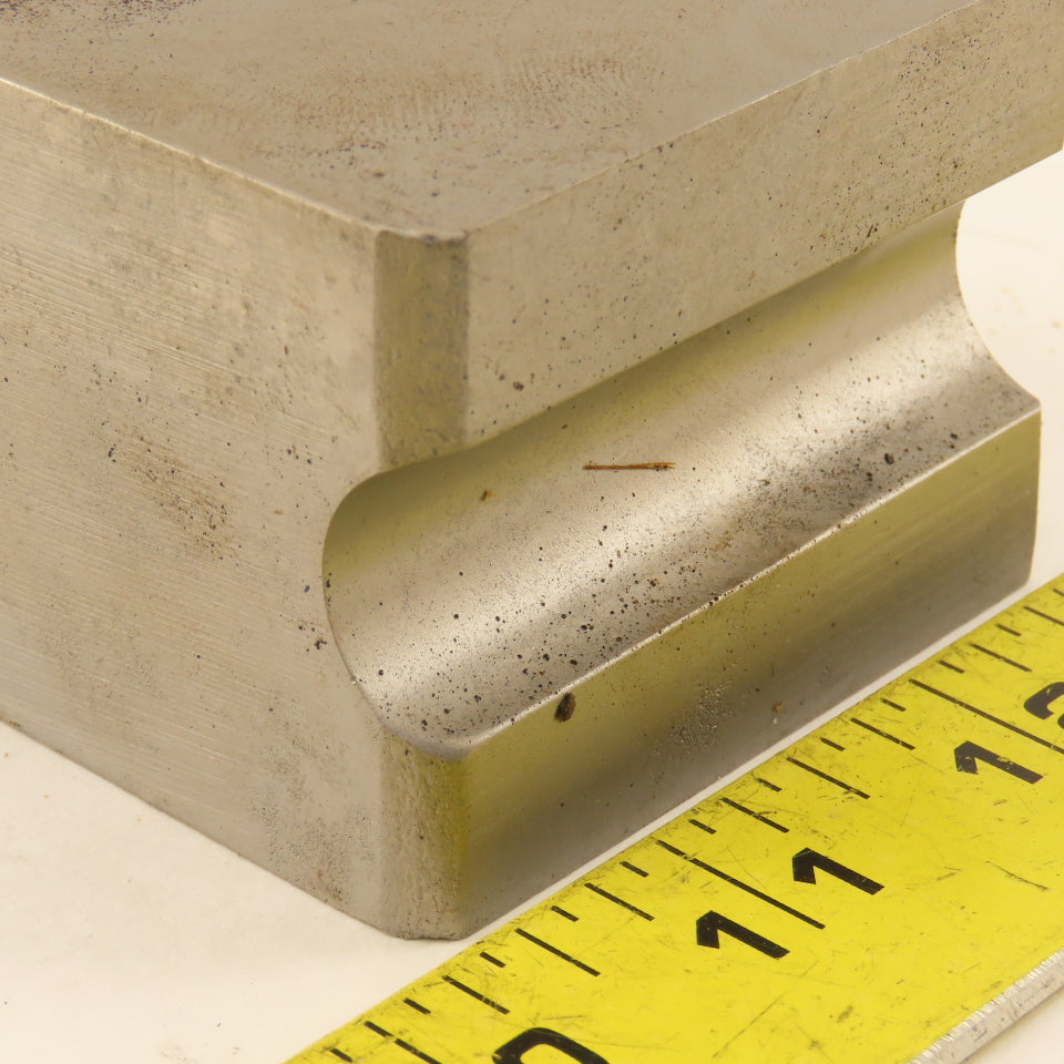 5/8" Tube Bender Wiper Clamping Die 1-7/8" x2-3/8" x 2-1/4" Tall