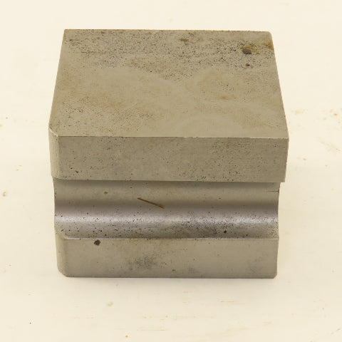 5/8" Tube Bender Wiper Clamping Die 1-7/8" x2-3/8" x 2-1/4" Tall