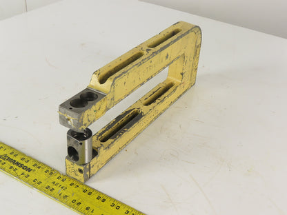 Strippit 12CJ-1-1/2 1-1/2" x 12" Throat C-Frame Punch Die Tooling Press Brake