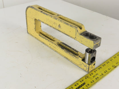 Strippit 12CJ-1-1/2 1-1/2" x 12" Throat C-Frame Punch Die Tooling Press Brake