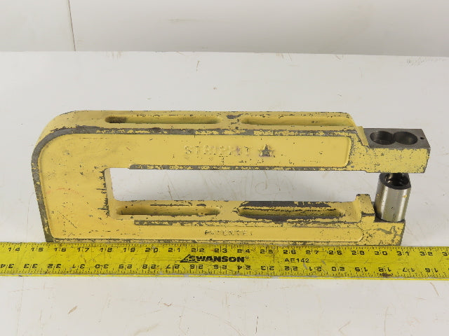 Strippit 12CJ-1-1/2 1-1/2" x 12" Throat C-Frame Punch Die Tooling Press Brake