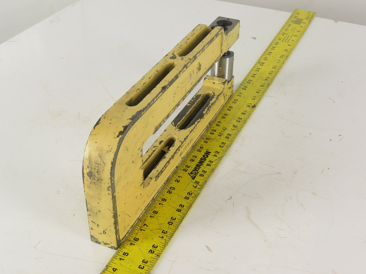 Strippit 12CJ-1-1/2 1-1/2" x 12" Throat C-Frame Punch Die Tooling Press Brake