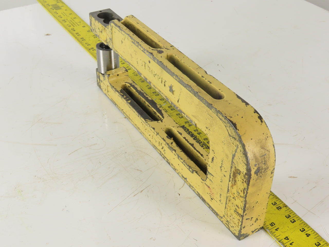 Strippit 12CJ-1-1/2 1-1/2" x 12" Throat C-Frame Punch Die Tooling Press Brake