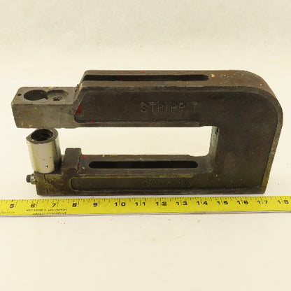 Strippit 8CJ-1-5/8 1-5/8" x 8" Throat C-Frame Punch Die Tooling Press Brake
