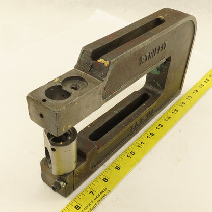 Strippit 8CJ-1-5/8 1-5/8" x 8" Throat C-Frame Punch Die Tooling Press Brake