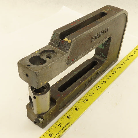 Strippit 8CJ-1-5/8 1-5/8" x 8" Throat C-Frame Punch Die Tooling Press Brake
