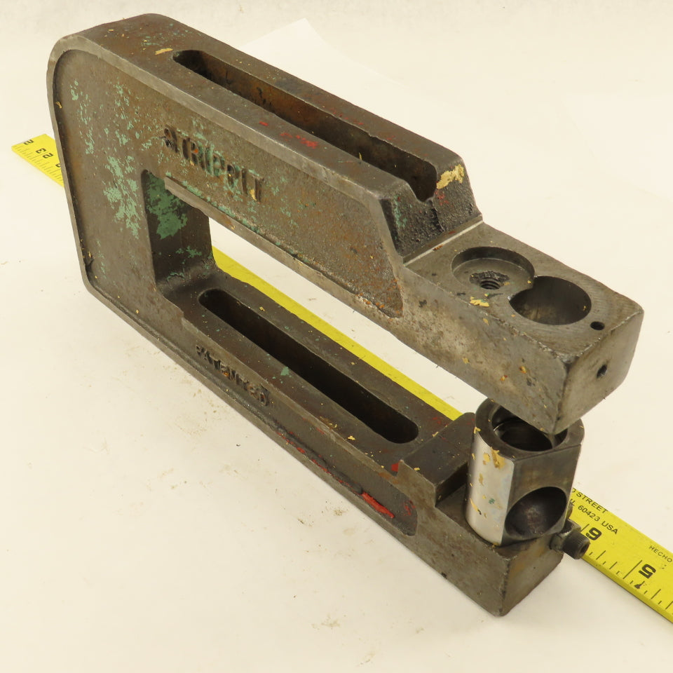 Strippit 8CJ-1-5/8 1-5/8" x 8" Throat C-Frame Punch Die Tooling Press Brake