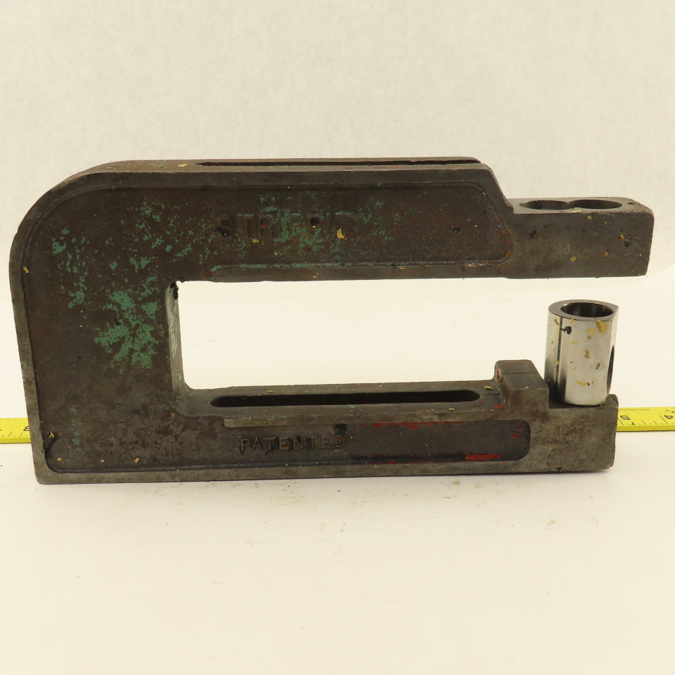 Strippit 8CJ-1-5/8 1-5/8" x 8" Throat C-Frame Punch Die Tooling Press Brake