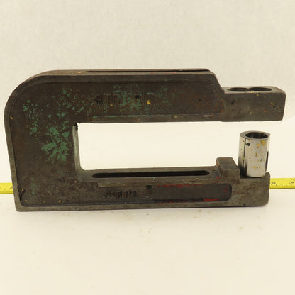 Strippit 8CJ-1-5/8 1-5/8" x 8" Throat C-Frame Punch Die Tooling Press Brake