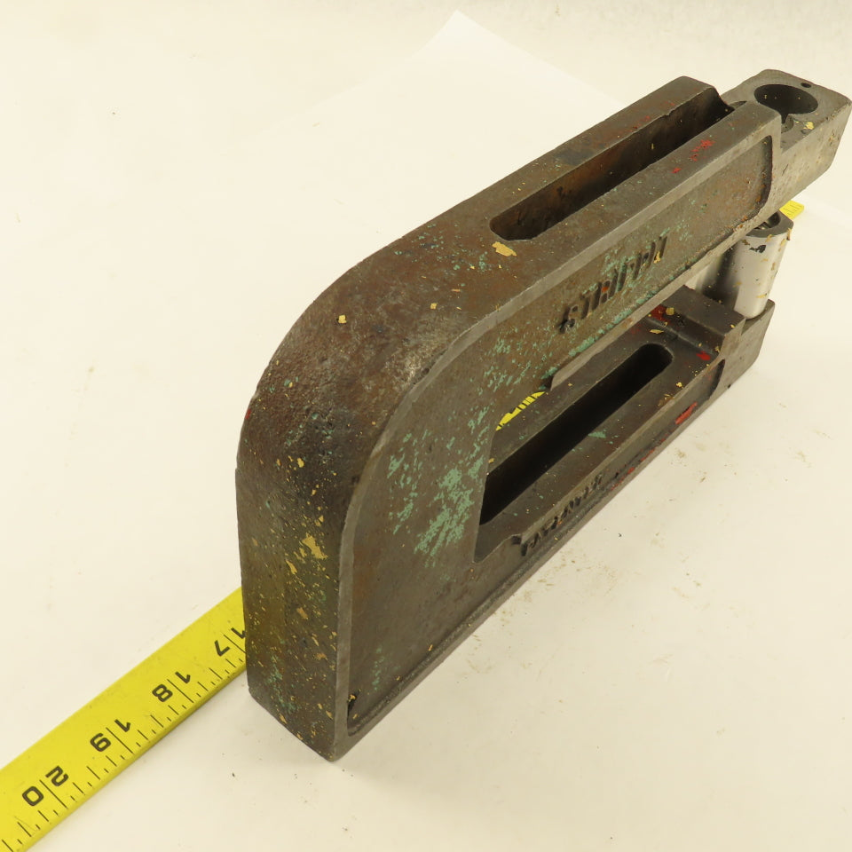 Strippit 8CJ-1-5/8 1-5/8" x 8" Throat C-Frame Punch Die Tooling Press Brake