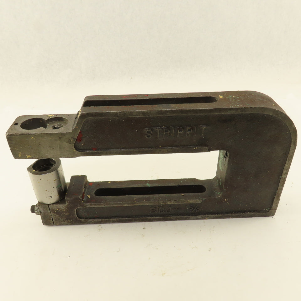 Strippit 8CJ-1-5/8 1-5/8" x 8" Throat C-Frame Punch Die Tooling Press Brake