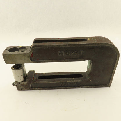 Strippit 8CJ-1-5/8 1-5/8" x 8" Throat C-Frame Punch Die Tooling Press Brake