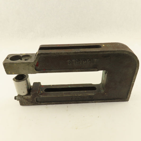 Strippit 8CJ-1-5/8 1-5/8" x 8" Throat C-Frame Punch Die Tooling Press Brake