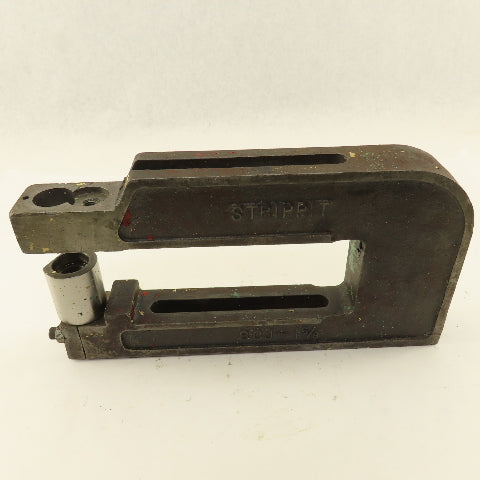 Strippit 8CJ-1-5/8 1-5/8" x 8" Throat C-Frame Punch Die Tooling Press Brake