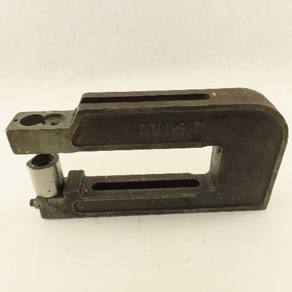 Strippit 8CJ-1-5/8 1-5/8" x 8" Throat C-Frame Punch Die Tooling Press Brake