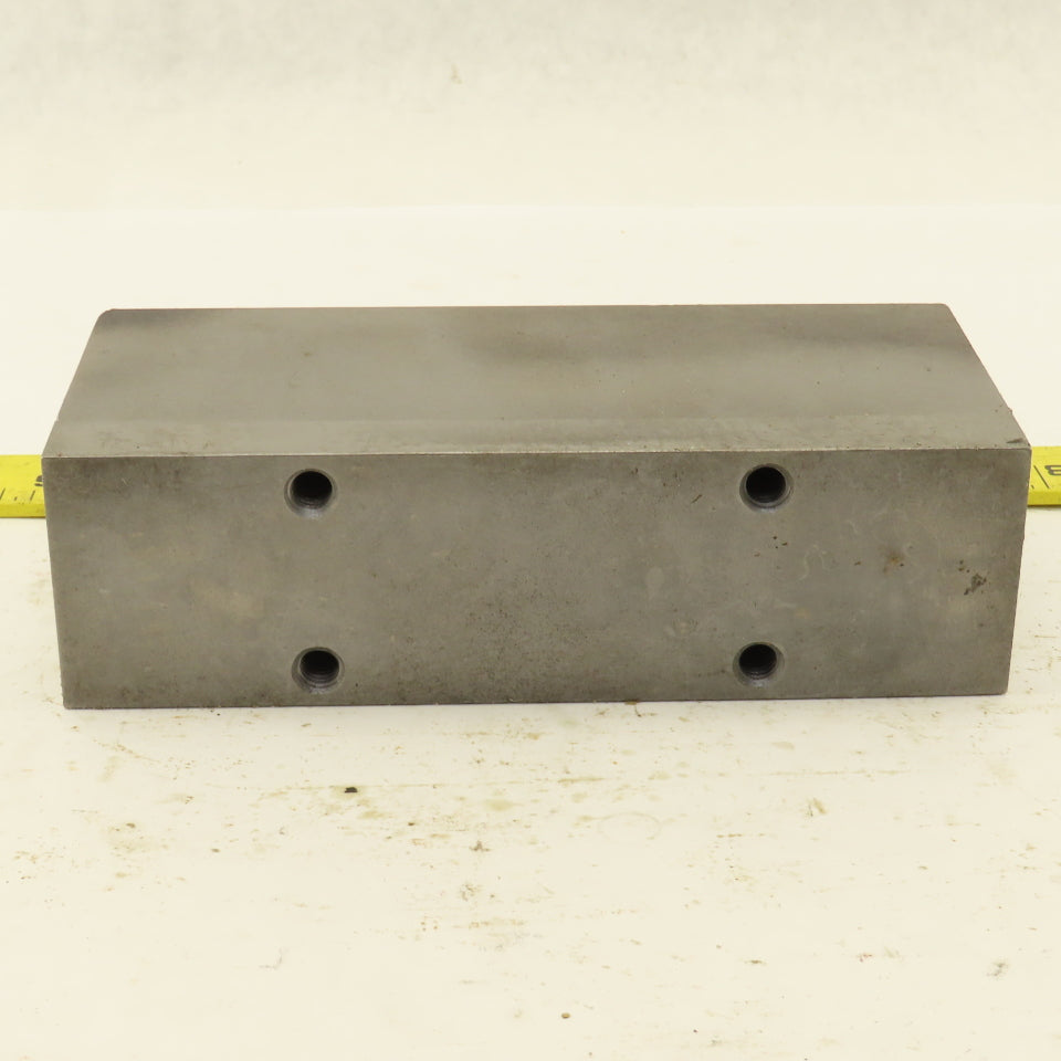 5/8" Tube Bender Wiper Clamping Die 1-7/8" x6-1/2" x 2-7/8" Tall