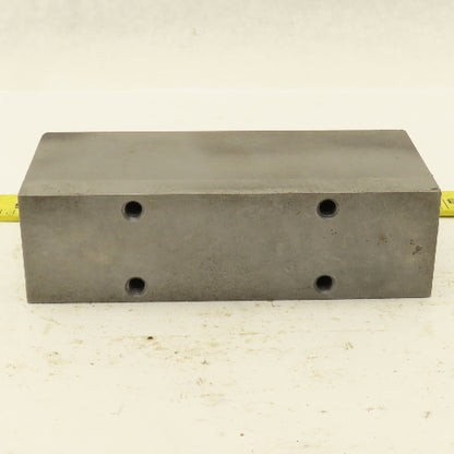 5/8" Tube Bender Wiper Clamping Die 1-7/8" x6-1/2" x 2-7/8" Tall