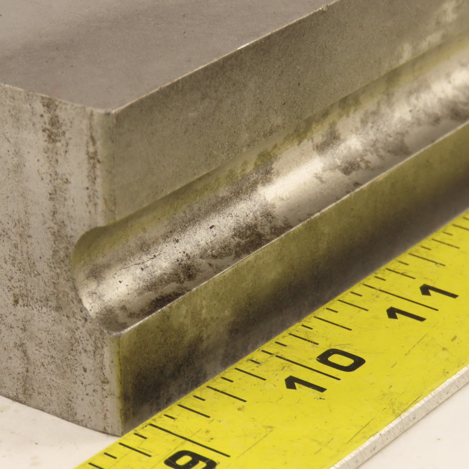5/8" Tube Bender Wiper Clamping Die 1-7/8" x6-1/2" x 2-7/8" Tall