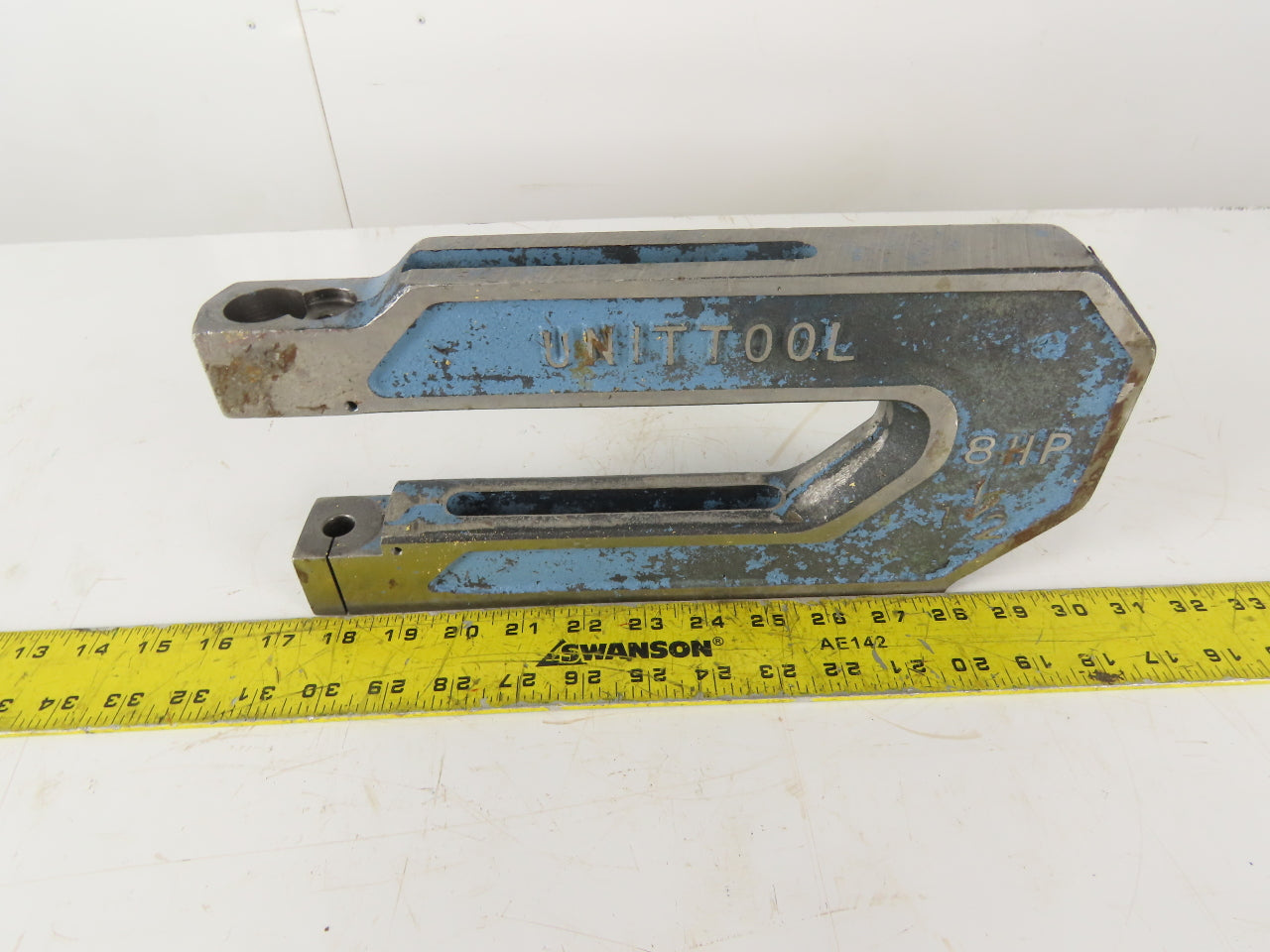 Unittool 8HP1-1/2 1-1/2" x 8" Throat C-Frame Punch Die Tooling Press Brake