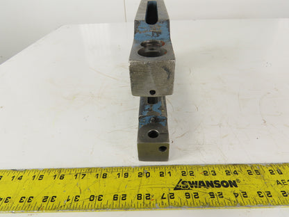 Unittool 8HP1-1/2 1-1/2" x 8" Throat C-Frame Punch Die Tooling Press Brake