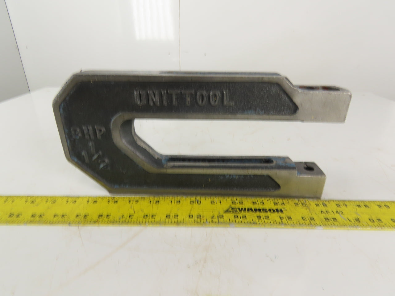 Unittool 8HP1-1/2 1-1/2" x 8" Throat C-Frame Punch Die Tooling Press Brake