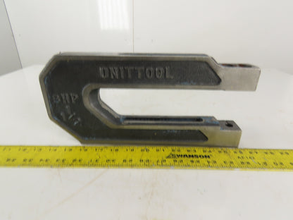 Unittool 8HP1-1/2 1-1/2" x 8" Throat C-Frame Punch Die Tooling Press Brake