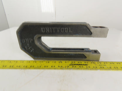 Unittool 8HP1-1/2 1-1/2" x 8" Throat C-Frame Punch Die Tooling Press Brake