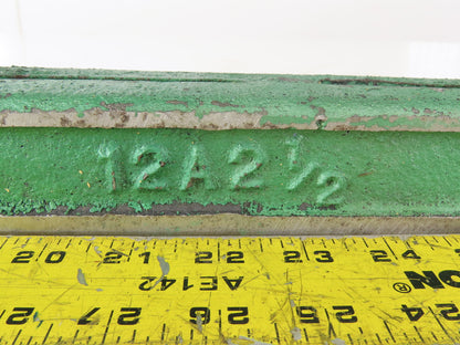 Unipunch 12A2-1/2 2-1/2" x 12" Throat C-Frame Punch Die Tooling Press Brake