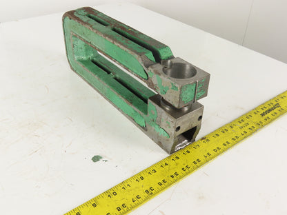 Unipunch 12A2-1/2 2-1/2" x 12" Throat C-Frame Punch Die Tooling Press Brake