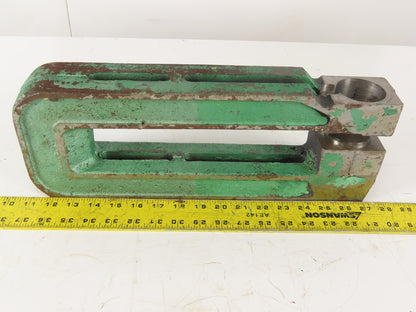 Unipunch 12A2-1/2 2-1/2" x 12" Throat C-Frame Punch Die Tooling Press Brake
