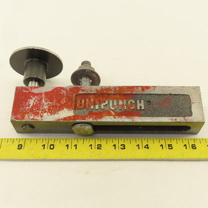 Unipunch 1-1/4" x 8" Press Brake Backstop Edgestop Tooling