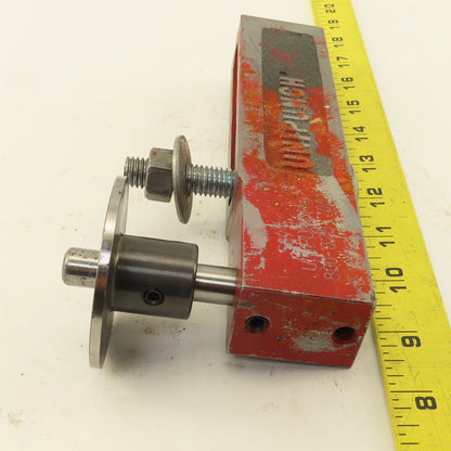 Unipunch 1-1/4" x 8" Press Brake Backstop Edgestop Tooling