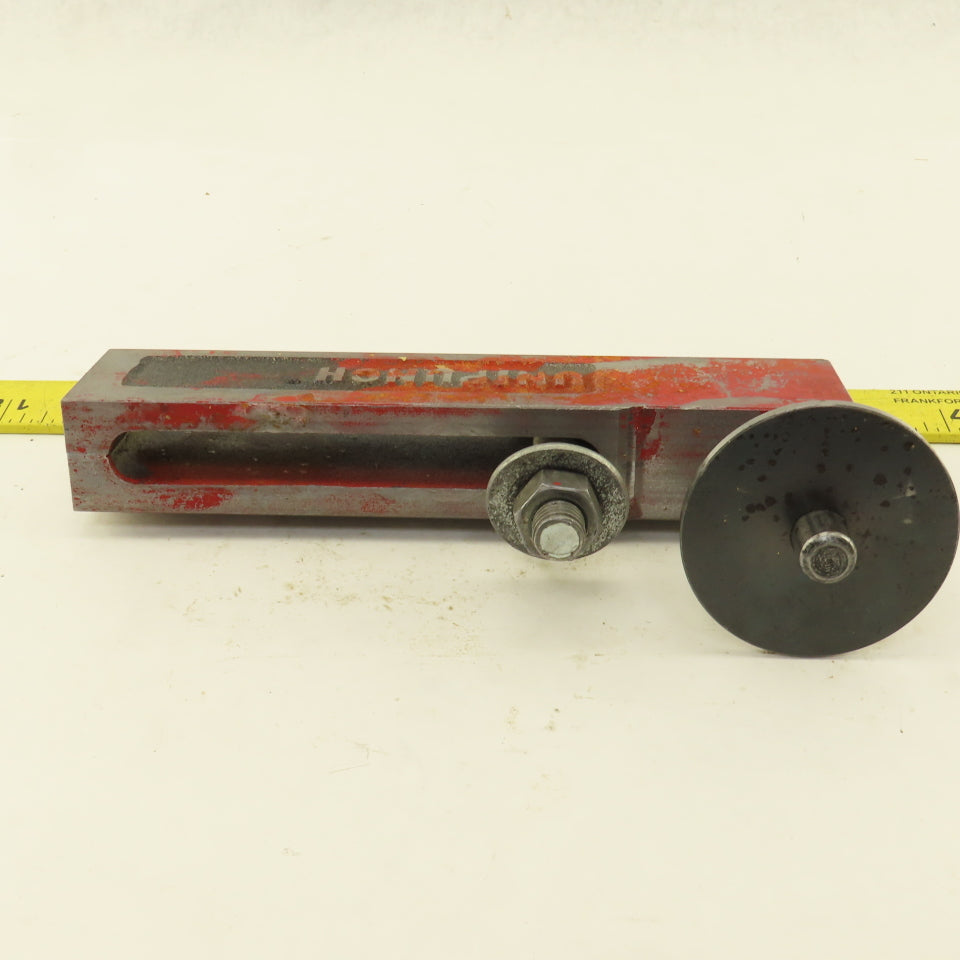 Unipunch 1-1/4" x 8" Press Brake Backstop Edgestop Tooling