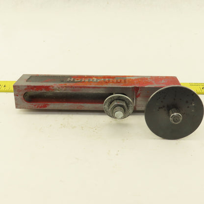 Unipunch 1-1/4" x 8" Press Brake Backstop Edgestop Tooling