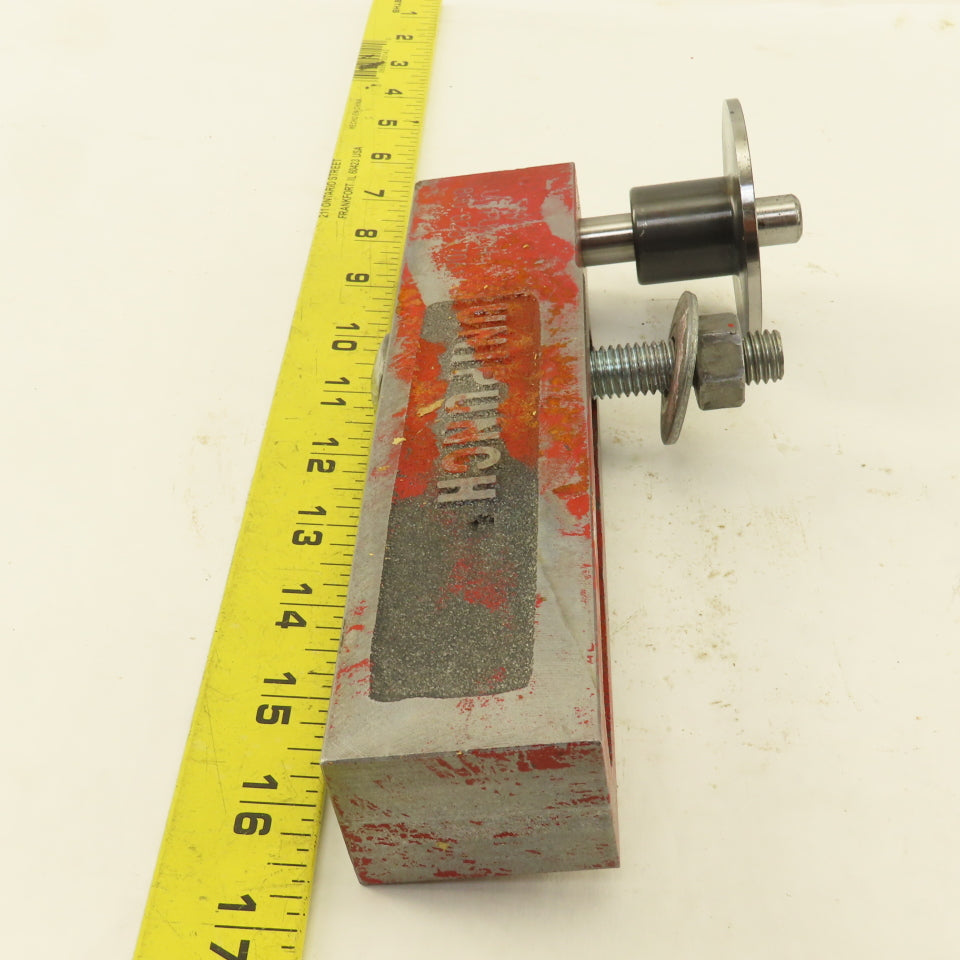 Unipunch 1-1/4" x 8" Press Brake Backstop Edgestop Tooling