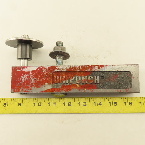 Unipunch 1-1/4" x 8" Press Brake Backstop Edgestop Tooling