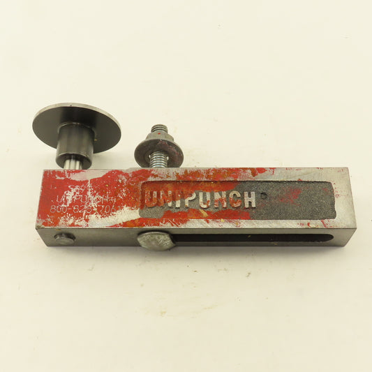 Unipunch 1-1/4" x 8" Press Brake Backstop Edgestop Tooling