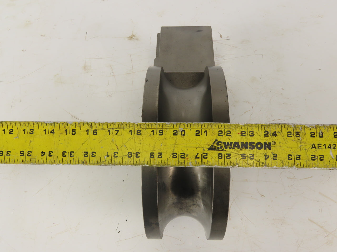 2.500" Tube Bender Die 5" CLR Pines Eaton Leanord, Horn, Chiyoda