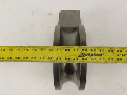 2.500" Tube Bender Die 5" CLR Pines Eaton Leanord, Horn, Chiyoda
