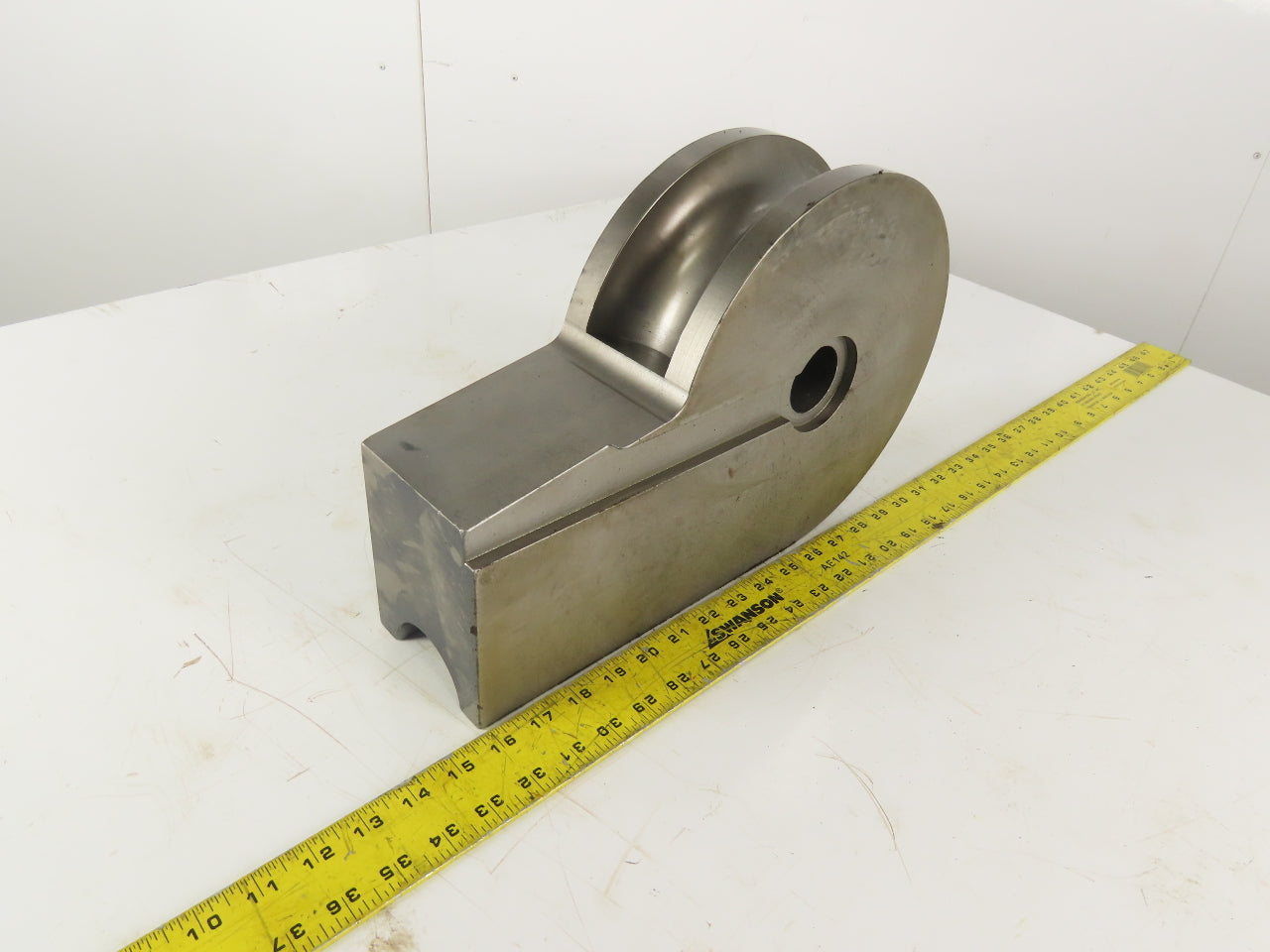 2.500" Tube Bender Die 5" CLR Pines Eaton Leanord, Horn, Chiyoda