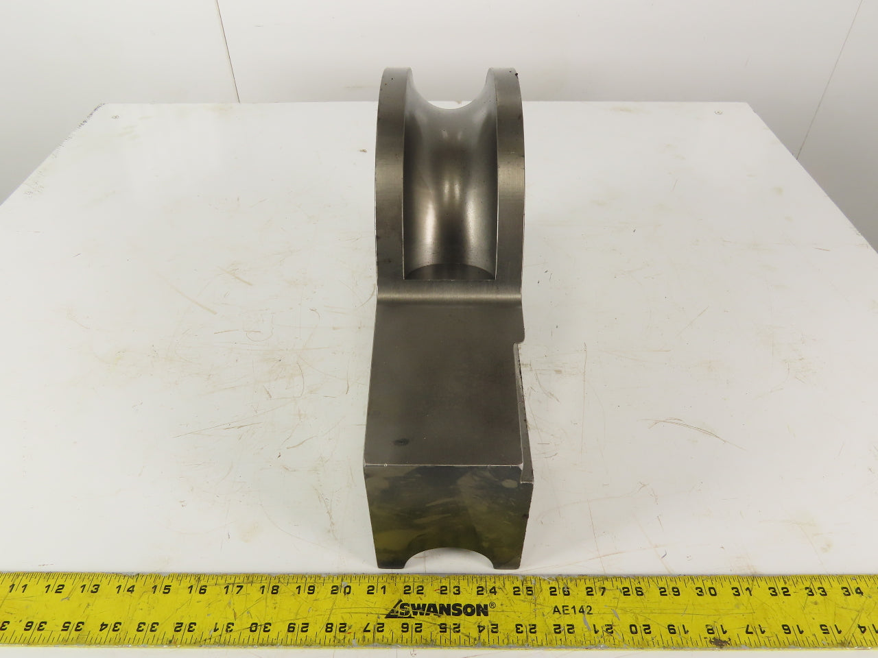 2.500" Tube Bender Die 5" CLR Pines Eaton Leanord, Horn, Chiyoda