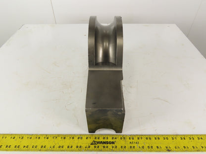 2.500" Tube Bender Die 5" CLR Pines Eaton Leanord, Horn, Chiyoda