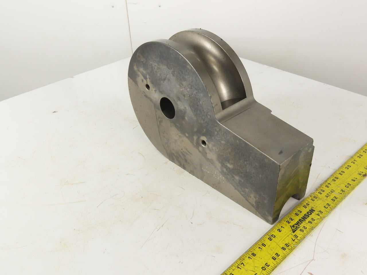 2.500" Tube Bender Die 5" CLR Pines Eaton Leanord, Horn, Chiyoda