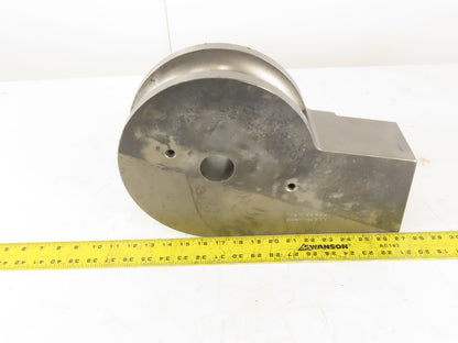 2.500" Tube Bender Die 5" CLR Pines Eaton Leanord, Horn, Chiyoda