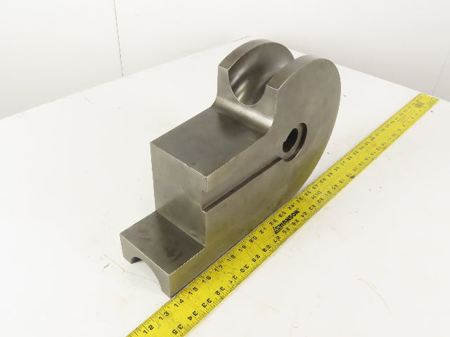 2.500" Tube Bender Die 5" CLR Pines Eaton Leanord, Horn, Chiyoda