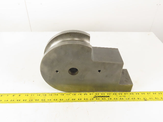 2.500" Tube Bender Die 5" CLR Pines Eaton Leanord, Horn, Chiyoda