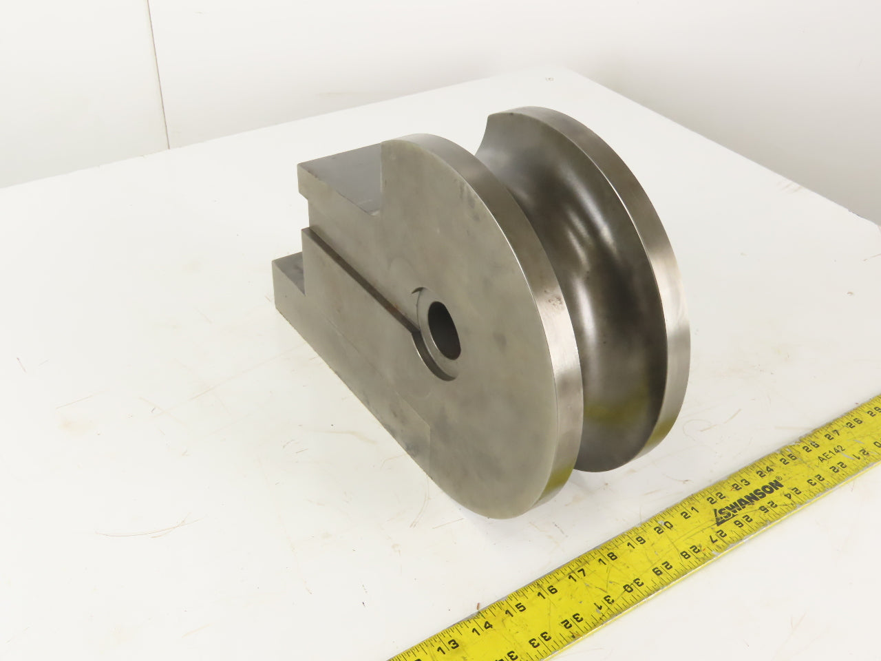 2.500" Tube Bender Die 5" CLR Pines Eaton Leanord, Horn, Chiyoda