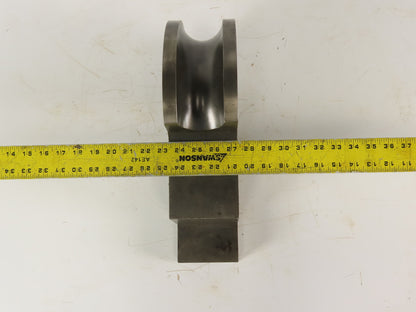 2.500" Tube Bender Die 5" CLR Pines Eaton Leanord, Horn, Chiyoda